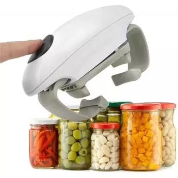 Electric Bottle Opener Practical Automatic Bottle Opener Kitchen Glass Can Opener Double Ear Bottle Opener