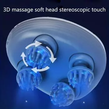 Electric Cat Massager Body Shoulder Leg Arm Neck Deep Tissue Head Scalp Massage Kneading Vibrating Device