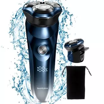 Electric Electric Electric 3 Rotary Close 1 Hour Fast Includes IPX7 Suitable for Bath Both Dry and Wet USB LCD Display Remaining Usage Lock Japanese