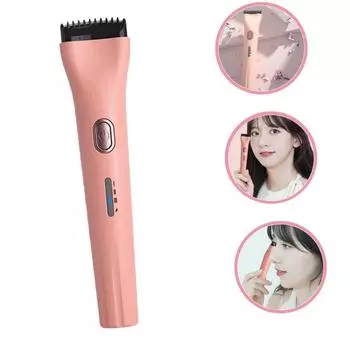 Electric Eyelash Curler Quick Heating For Long-Lasting Curl Heated Curler For Women Portable Makeup Tool One Size розовый