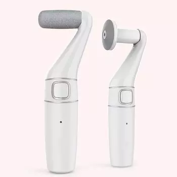 Electric Foot File Grinder Pedicure Callus Remover USB Rechargeable Protable Remover Foot File белый