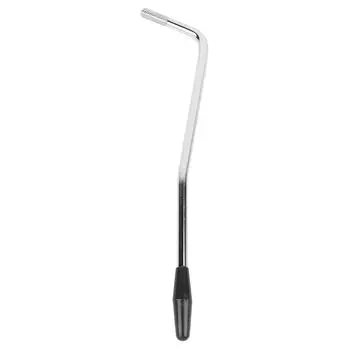 Electric Guitar Tremolo Arm Thread Metal Single Tremolo Vibrato Arm Guitar Accessory Gold with чёрный/серебряный