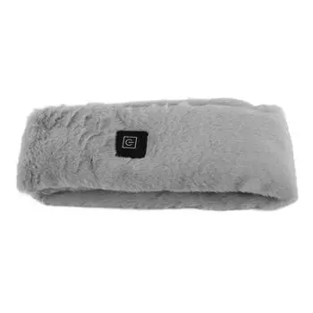 Electric Heated Scarf USB Powered Winter Warm Scarf 3 Gear Adjustable Comfortable Neck Scarf