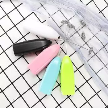 Electric Mixer for Epoxy Resin Pigment Glue Stirrer Epoxy Resin Jewelry Making Tools Equipments Handheld Battery Mixing Stick