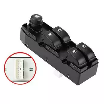 Electric Power Window Control Switch 96552814 For Chevrolet Optra /Lacetti 04-07