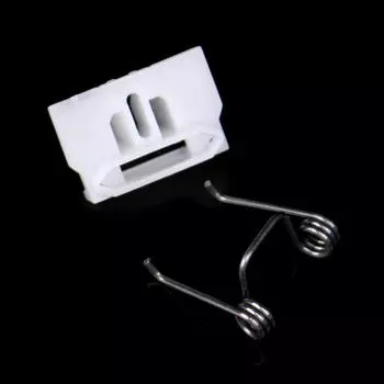 Electric Push Scissors Hair Clipper Replacement Parts Plastic Tong Coldless Clip Spring Hair Trimmer