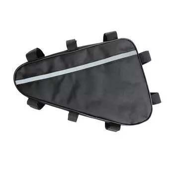 Electric Scooter Battery Pack Storage Bag Universal Bicycle Frame Bag for Battery Triangular Battery Pack Organizer Bag S