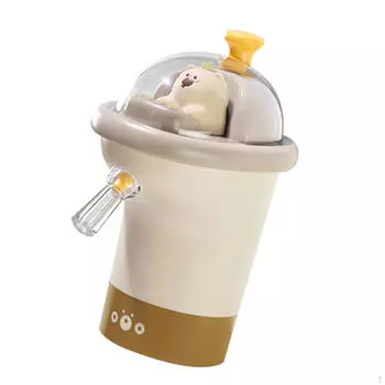 Electric Water Pump Automatic Dispenser Cute USB Rechargeable Drinking Bottle for