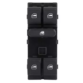 Electric Window Switch Control Panel 1K4959857B for Jetta Golf CC Passat Tiguan