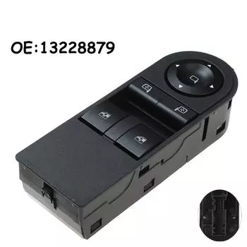 Electric Window Switch For Vauxhall Astra H Zafira B 13228879