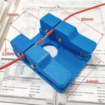 Electric Wire Welding Fixture, Power Accessories, Electronic Repair, Bracket Holder