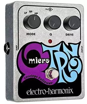 electro-harmonix электрогармонический эффектор огибающая фильтр Micro Q-Tron []