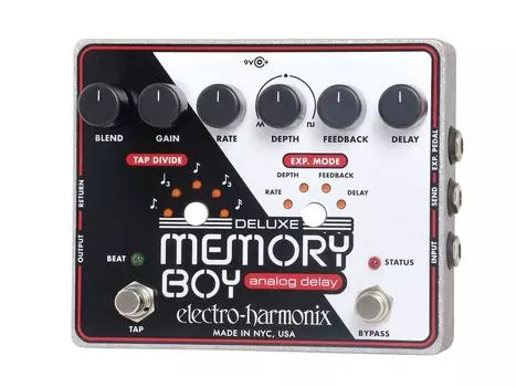 Electro Harmonix Deluxe Memory Boy Electro Harmonix Deluxe Memory Boy Аналоговый эффектор задержки [Товар]