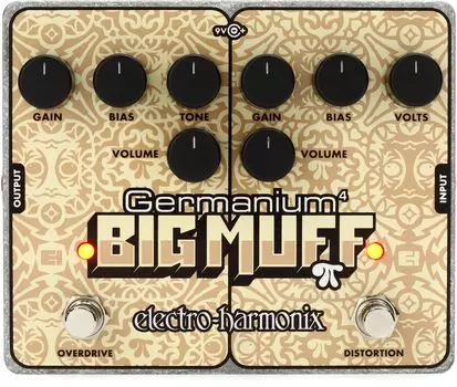 Electro Harmonix Effector Germanium 4 Big Muff Pi electro-harmonix Overdrive/Distortion []