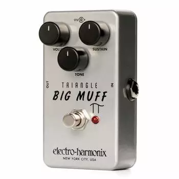 Electro Harmonix Effector Triangle Big Muff Pi Triangle Big Muff Distortion Sustainer [Предмет]