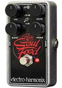 electro-harmonix electro-harmonics bass effector overdrive Bass Soul Food Overdrive []