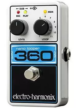 electro-harmonix Electro Harmonix Эффектор Лупер Nano Looper 360 []