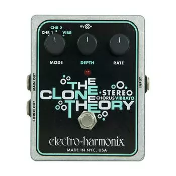 Electro Harmonix Эффектор Аналоговый Хор Стерео Клон Теория electro-harmonix []