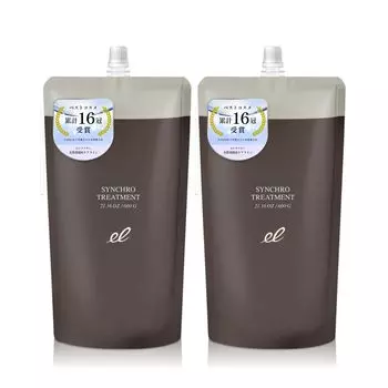 ELECTRON Synchro Treatment Refill 600 г Набор из 2 шт. [Официальный]