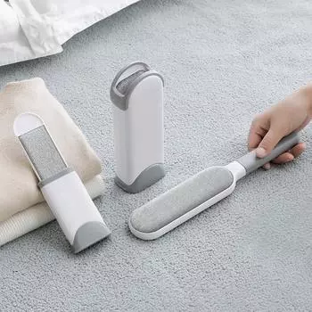 Electrostatic Hair Removal Brush for Wool and Cashmere Clothing Care