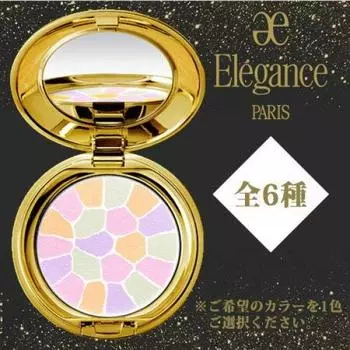 Elegance La Poudre Haute Nuance VI (Основной набор) -ЭЛЕГАНТНОСТЬ- (Воздушный)