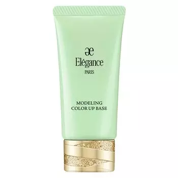 Elegance Modeling Color Up Base SPF25 5 цветов на выбор GR400 PA++ -ELEGANCE -