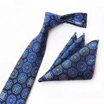 Elegant Atmospheric Men S Tie Pocket Towel Set