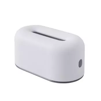 Elegant Plastic Tissue Box Table Organizers Kitchen Bedroom Storage Box Living Room Office Removable Paper Tissue Box белый