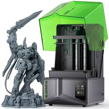 ELEGOO SATURN 4 12K Mono MSLA 3D-принтер зелёный