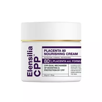 ELENSILIA CPP Placenta 80 Питательный крем 50г 1 PCS
