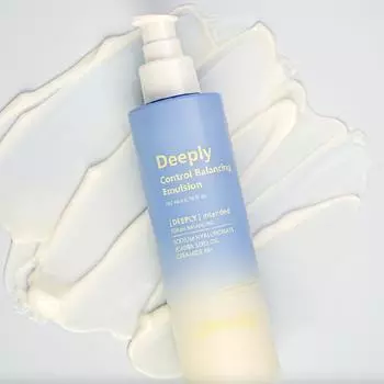 ELEVEN HUESDAY Deeply Control Balancing Emulsion, 200 мл - Легкое увлажнение. Баланс нефть-вода. Успокаивающий уход для чувствительной кожи. 1 EA