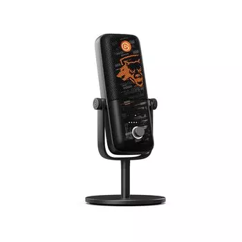 Elgato Премиум USB Емкость Call of Black Ops 6 Специальное и Домашний Офис Бесплатный Микшер Звуковые Эффекты Без Подключения Совместимый Wave3 - Микрофон, Duty® чёрный