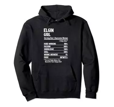 Elgin Girl Парка для девочек Elgin чёрный