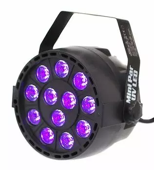 ELIMINATOR LED par light Mini Par UV LED