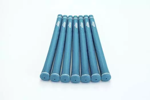 elitegrips Гольф Грипсы CX46TOUR набор Жемчужно-зеленый с линией сзади 7 штук