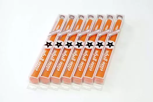 elitegrips Гольф Грипсы TD50C набор Дикий Оранжевый с задней линией 7 штук
