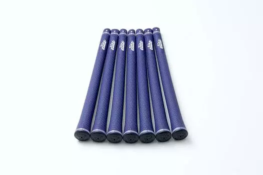 elitegrips Golf Grips SX38 набор из 7 предметов темно-синий без задней линии
