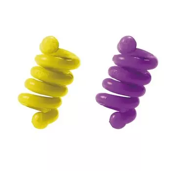 elitegrips Python Club Coil Тренировочное оборудование для гольфа, 1,4 унции (40 г) (желтый) / 1,8 унции (50 г) (фиолетовый)