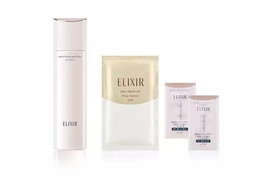 ELIXIR Осветляющий лосьон WT 1 170 мл Прозрачность лосьона Упругость Отбеливание Старение Уход Белый Shiseido Отбеливающий лосьон Образец (Тип обновления)