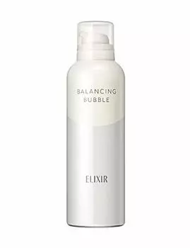 ELIXIR REFLET Balancing Bubble 165 г Гелевая пенка для умывания лица Пенка для умывания лица Средство для снятия макияжа Совместимо с наращенными ресницами Уход за порами
