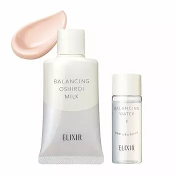 ELIXIR REFLET Balancing White Milk Limited Set aL 2 Pieces Assorted