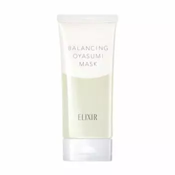 ELIXIR REFLET Балансирующая ночная маска 90 г Гелевая маска для лица Ночная маска Уход за порами Увлажнение Tsuyadama Shiseido