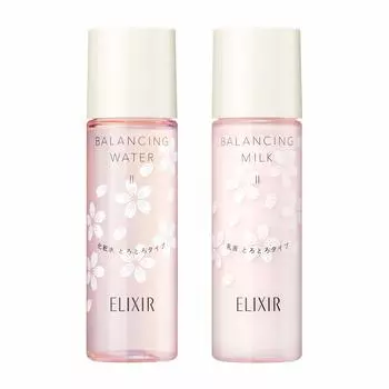 ELIXIR REFLET Балансирующий набор для ухода за кожей 2 S Жидкость 2 Набор из 6 (Толстый тип)