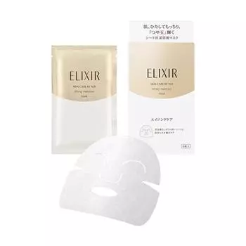 Elixir Shiseido Elixir Superior Lift Увлажняющая маска W, 6 листов