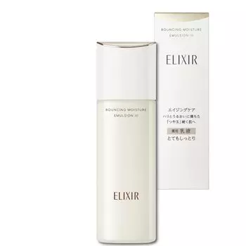 ELIXIR SUPERIEUR Lift Moist Emulsion SP 3 Moist 130 мл Эмульсия Транексамовая кислота Упругость Увлажнение Уход за кожей со старением Shiseido (Очень Тип) Квази-лекарство