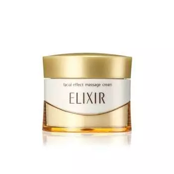ELIXIR SUPERIEUR Массажный крем для лица 93 г Освежающий упругий уход за кожей против старения Shiseido