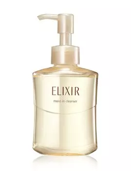 ELIXIR SUPERIEUR Moist In Cleanse 140 мл гелевая очищающая пенка для лица пенящееся очищающее средство для снятия макияжа уход за кожей лица Shiseido