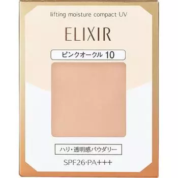 Elixir Superior Elixir Superior Lifting Moisture Pact УФ-запасной блок Pink Ochre 10 9,2 г