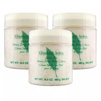 Elizabeth Arden Green Tea Honey Drop Body Cream 500 мл [Набор 3] [Товар]