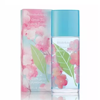 Elizabeth Arden Green Tea Sakura Blossom Туалетная вода 100 мл спрей